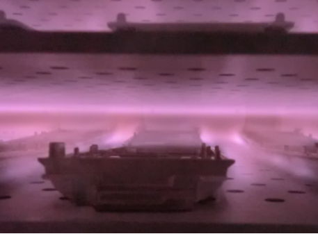 豆奶视频APP官网机去除金属盖板有机物