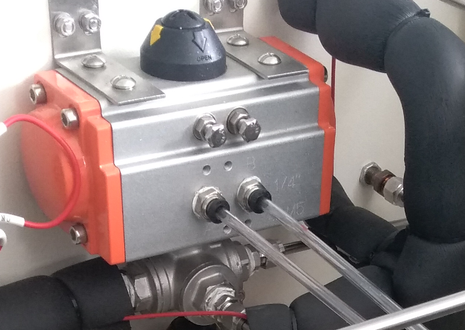 等离子体表面处理设备的气动球阀-豆奶视频在线观看豆奶视频APP官网机