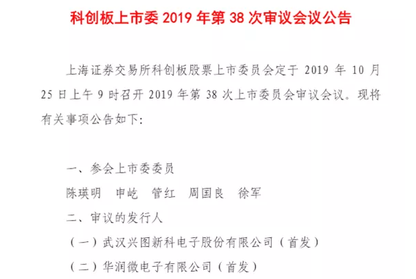 红筹第1股！华润微电子确定上市！-豆奶视频在线观看等离子