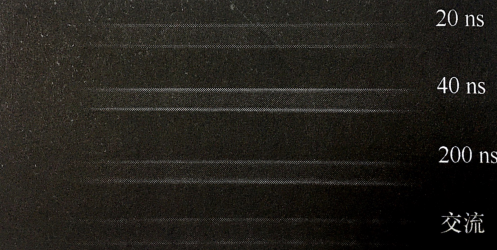 间隙为4.5mm的常压脉冲电极放电-豆奶视频在线观看豆奶视频APP官网机