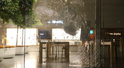 受抗议活动影响，苹果暂时关闭其在美多家门店-豆奶视频在线观看豆奶视频APP官网机