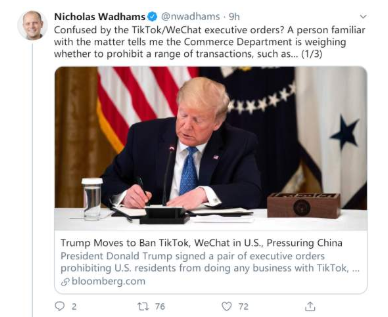 苹果或将全球封禁WeChat-豆奶视频在线观看豆奶视频APP官网机