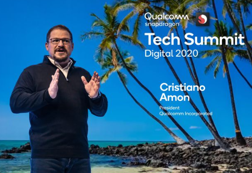 高通公司总裁安蒙在骁龙技术峰会上-【豆奶视频在线观看】豆奶视频APP官网机